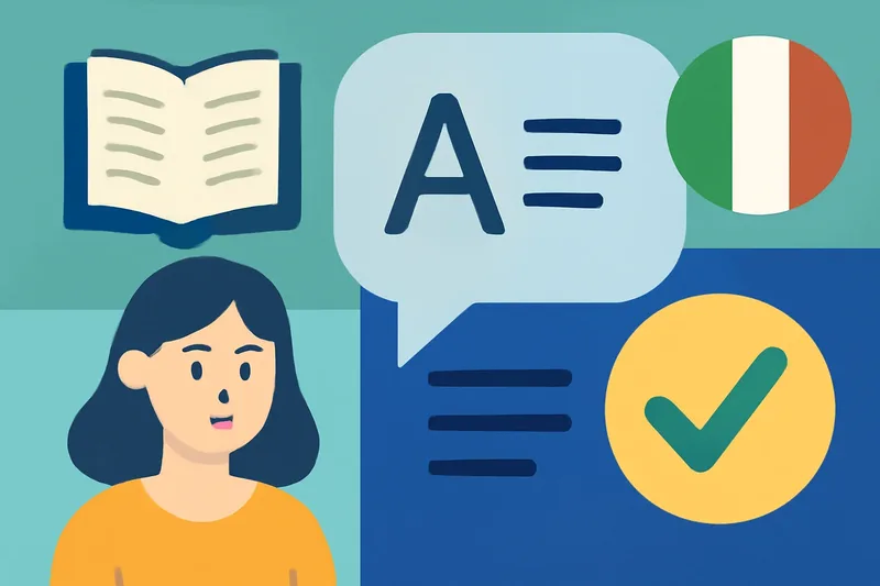 The Passato Prossimo