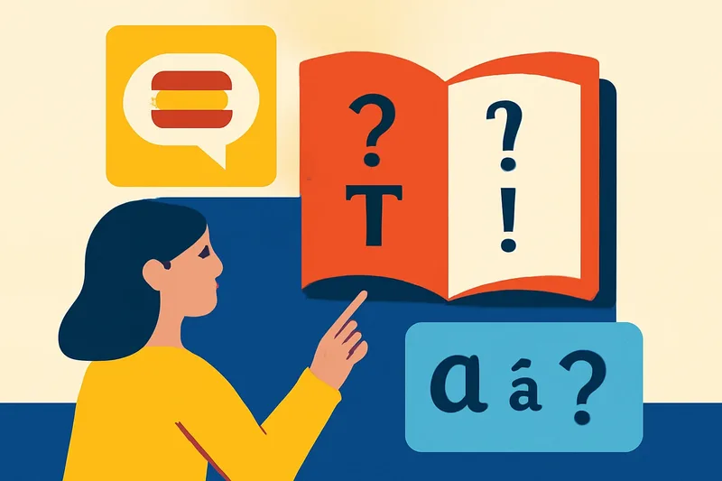 Spanish Present Indicative (El Presente de Indicativo)