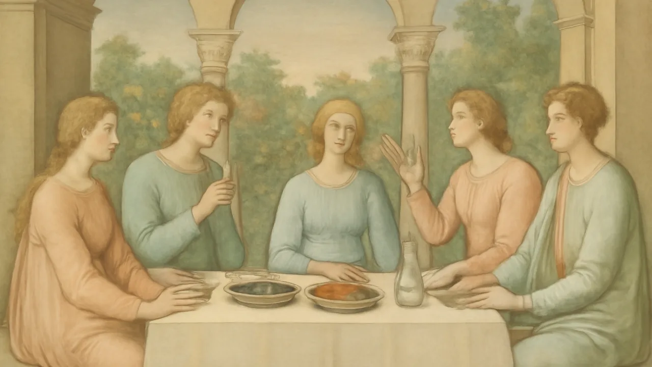 At the Restaurant