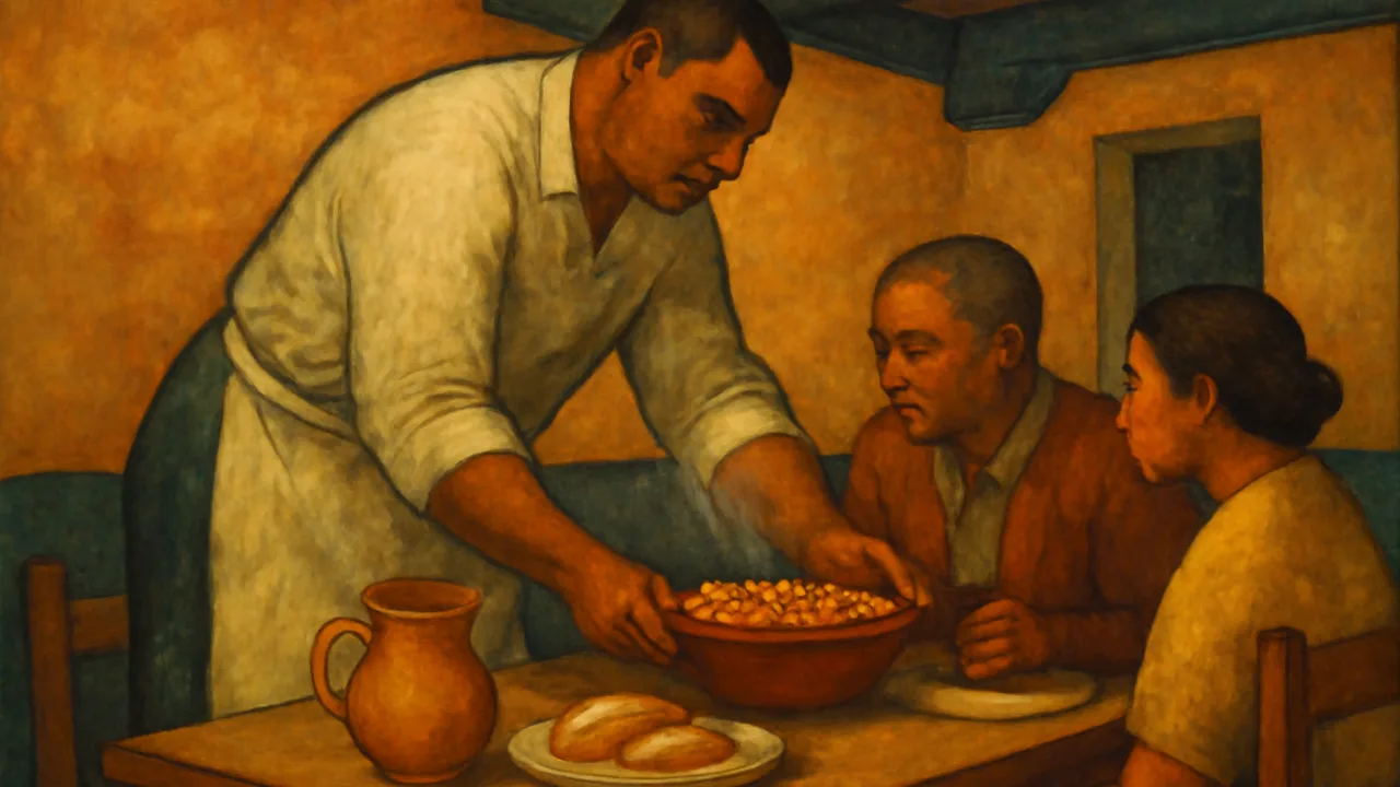 En el restaurante