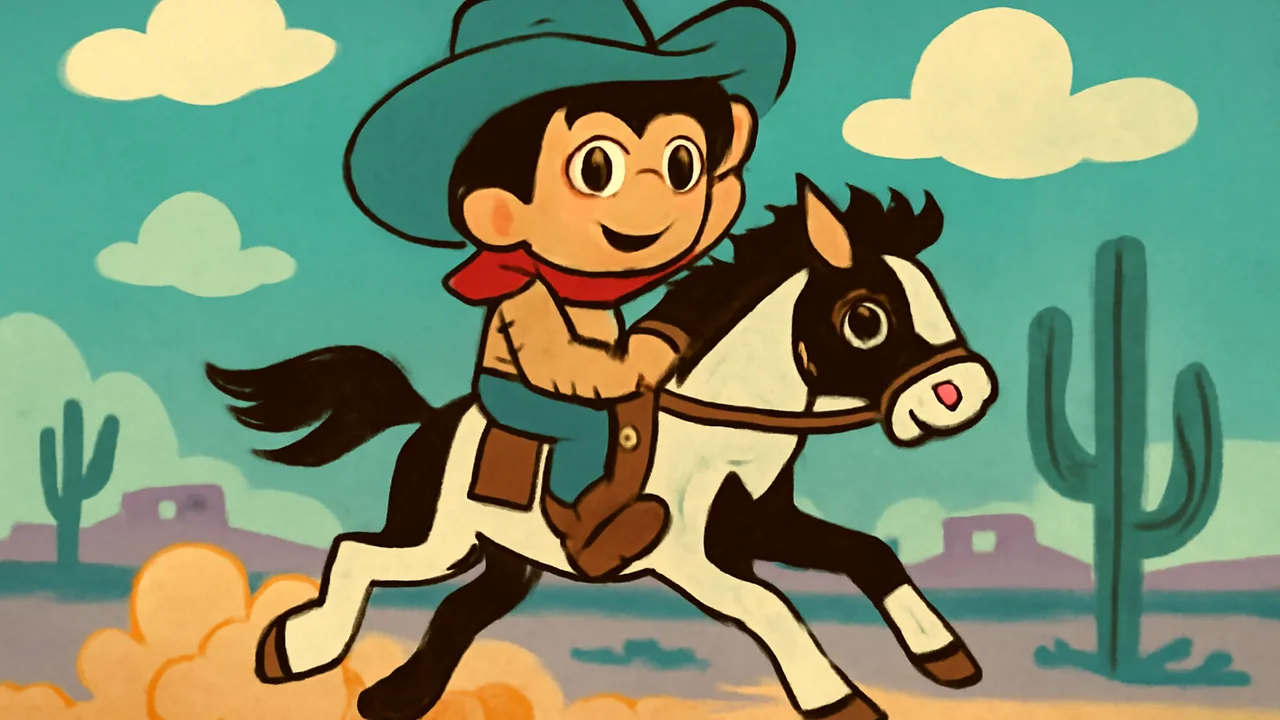 Chapter 2 — The horse is called Thunder (El caballo se llama Trueno)