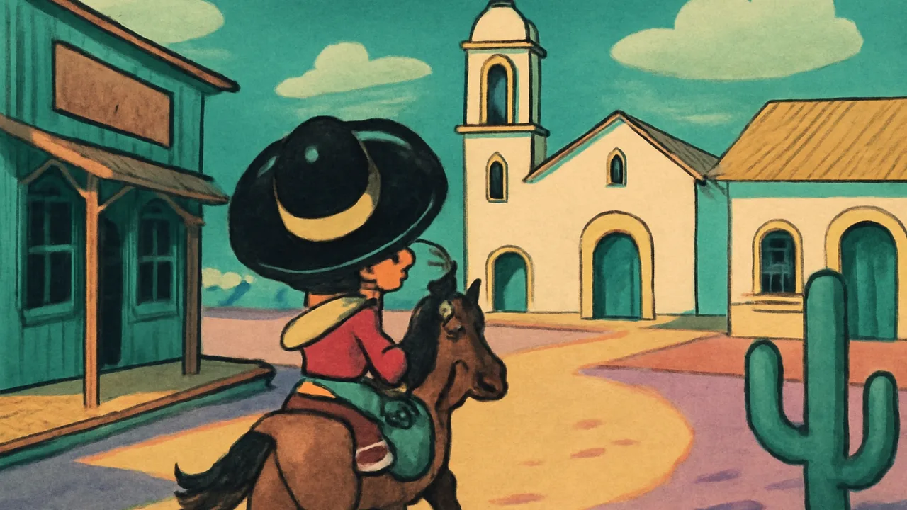 Chapter 3 — The town and the saloon (El pueblo y el saloon)
