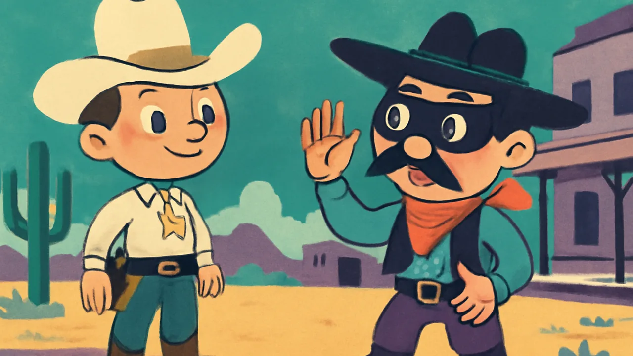 Chapter 4 — The bandit and the sheriff (El bandido y el sheriff)
