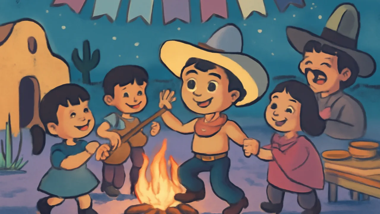 Chapter 5 — The party at the ranch (La fiesta en el rancho)